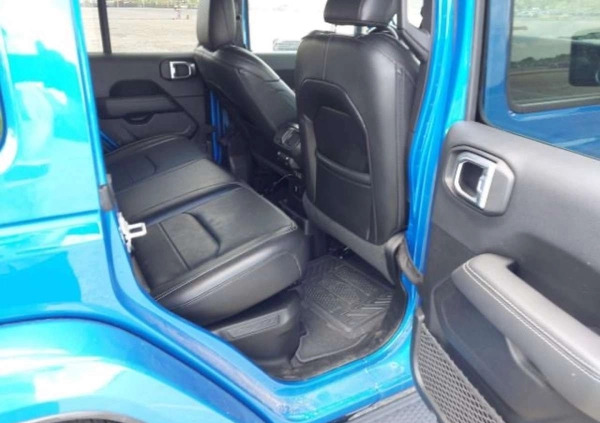 Jeep Wrangler cena 145000 przebieg: 32179, rok produkcji 2021 z Biała małe 92